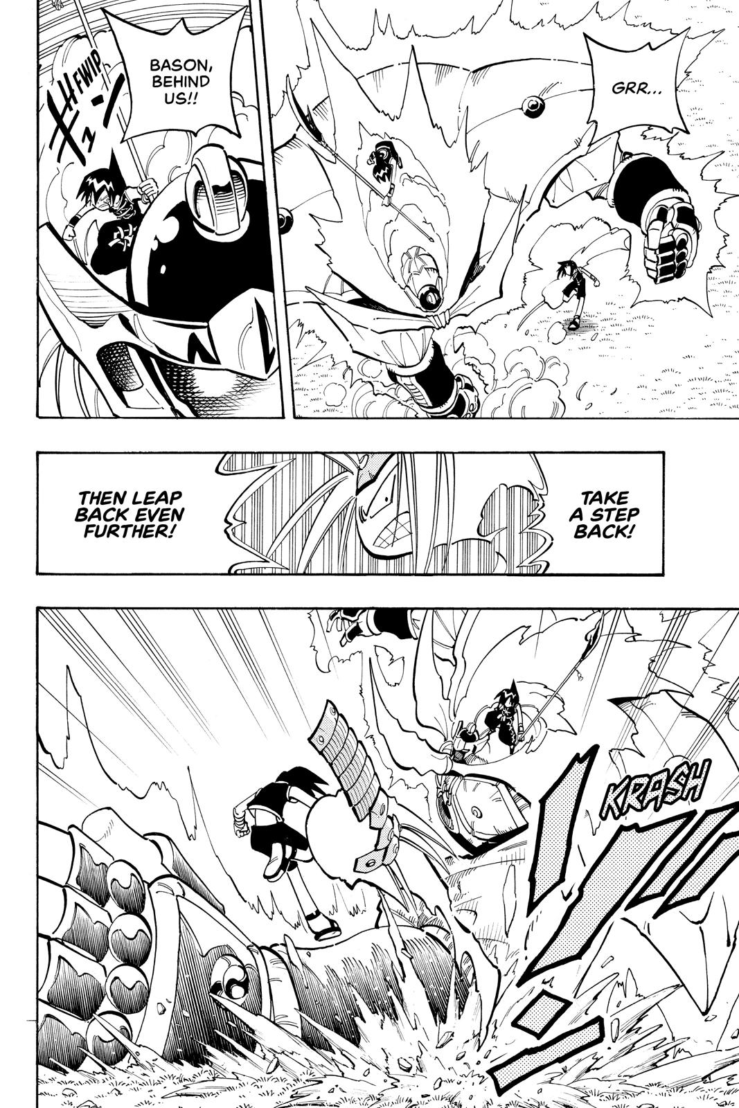 Shaman King chapter 60 page 8