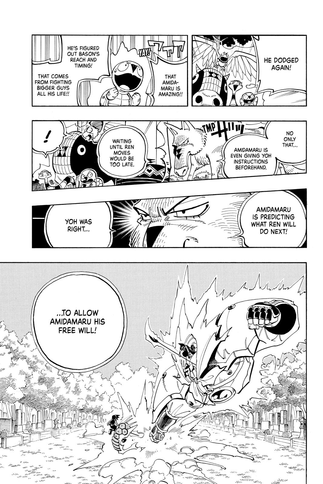 Shaman King chapter 60 page 9