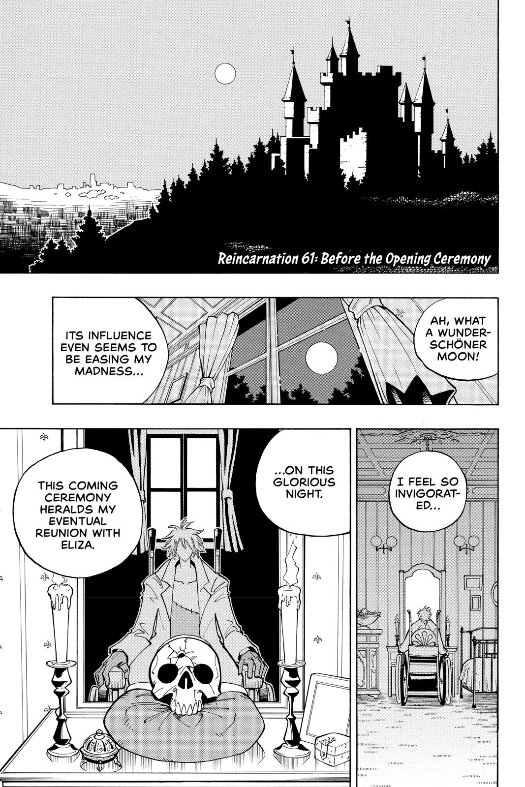 Shaman King chapter 61 page 1