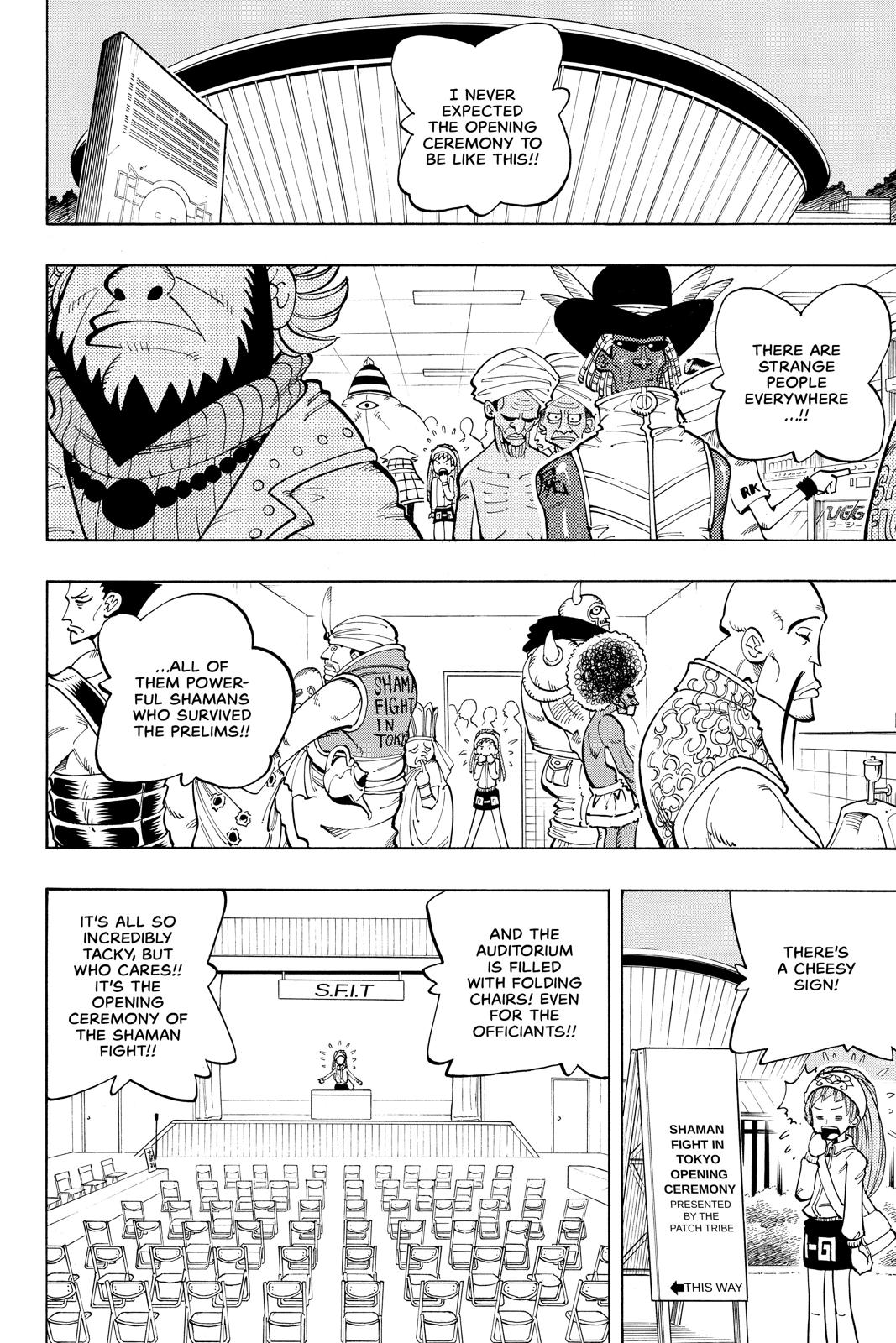 Shaman King chapter 61 page 10