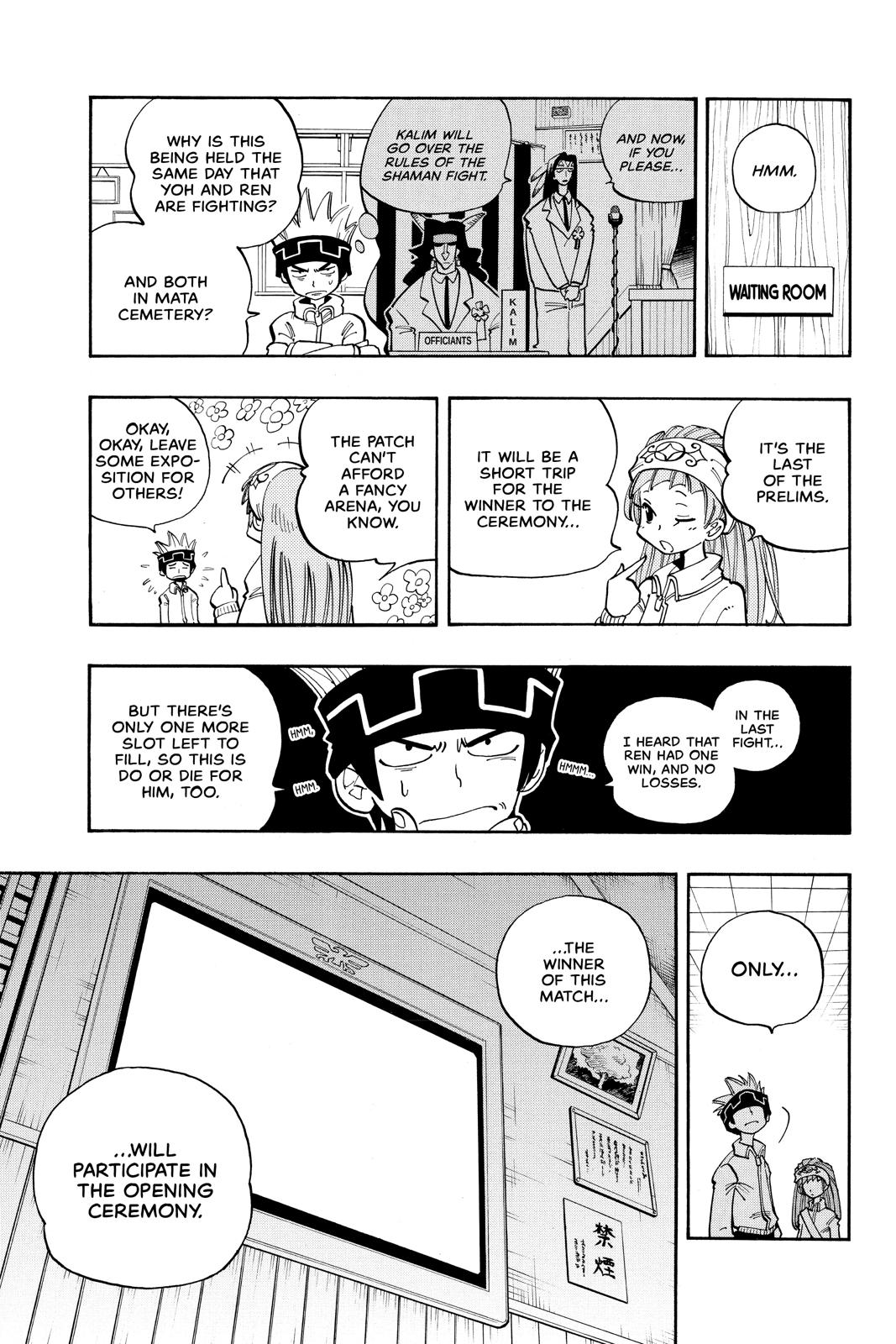 Shaman King chapter 61 page 11