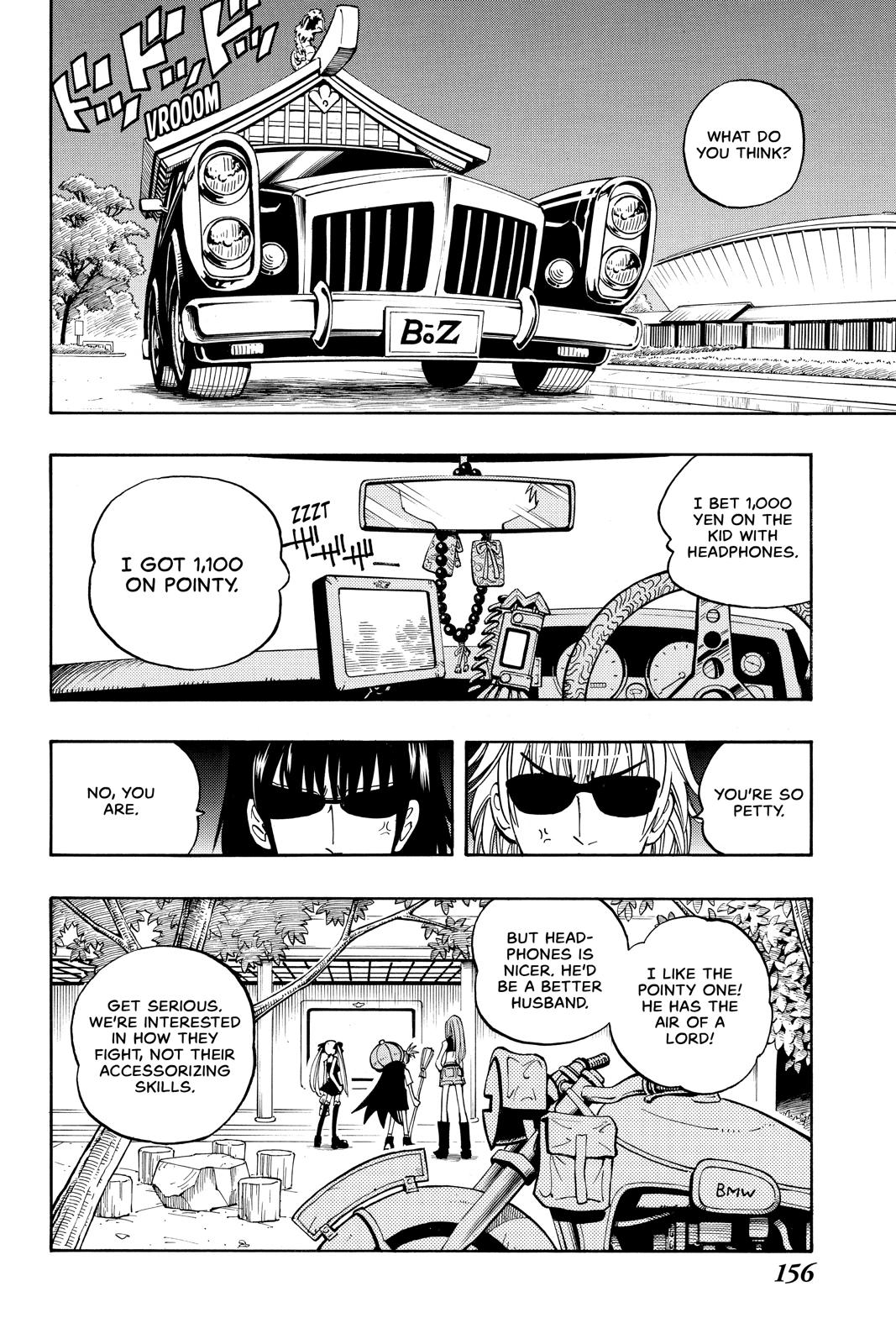 Shaman King chapter 61 page 12