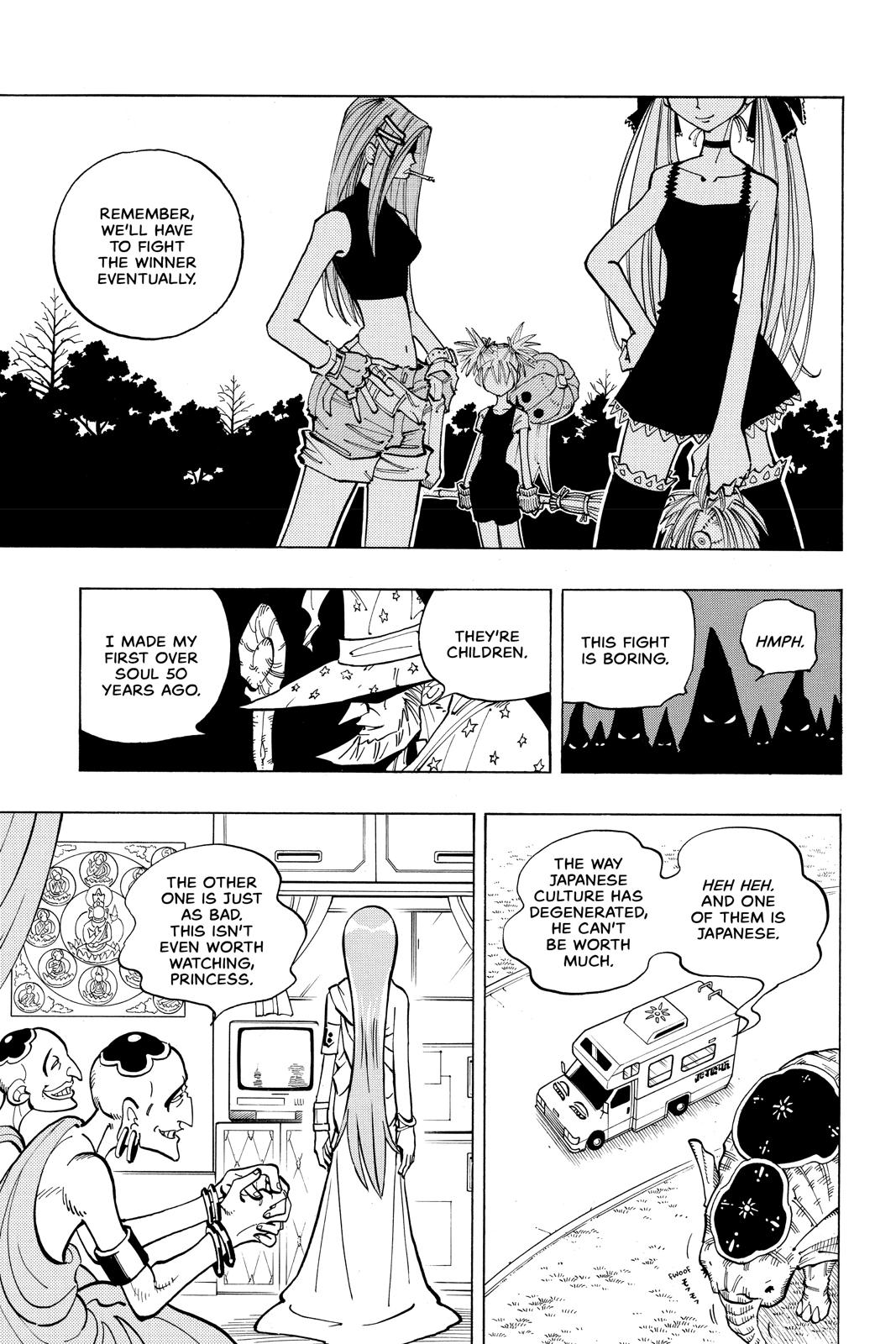Shaman King chapter 61 page 13