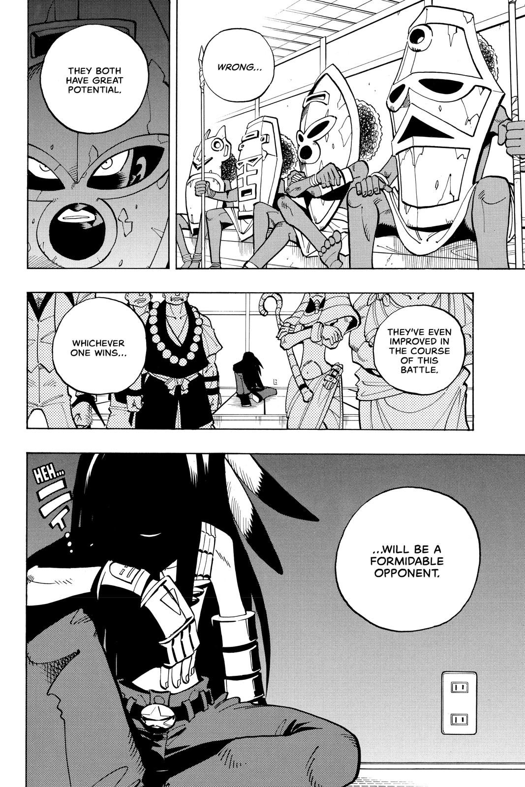 Shaman King chapter 61 page 14
