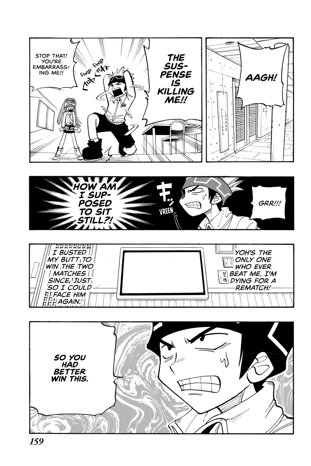 Shaman King chapter 61 page 15