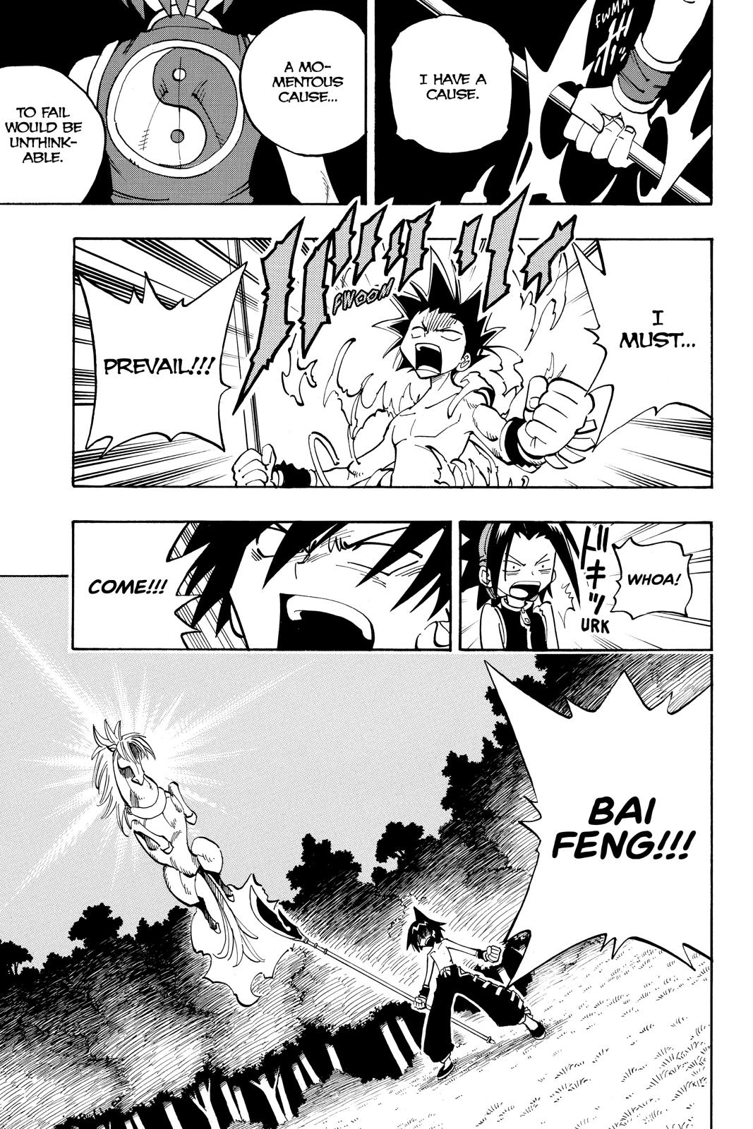 Shaman King chapter 61 page 17