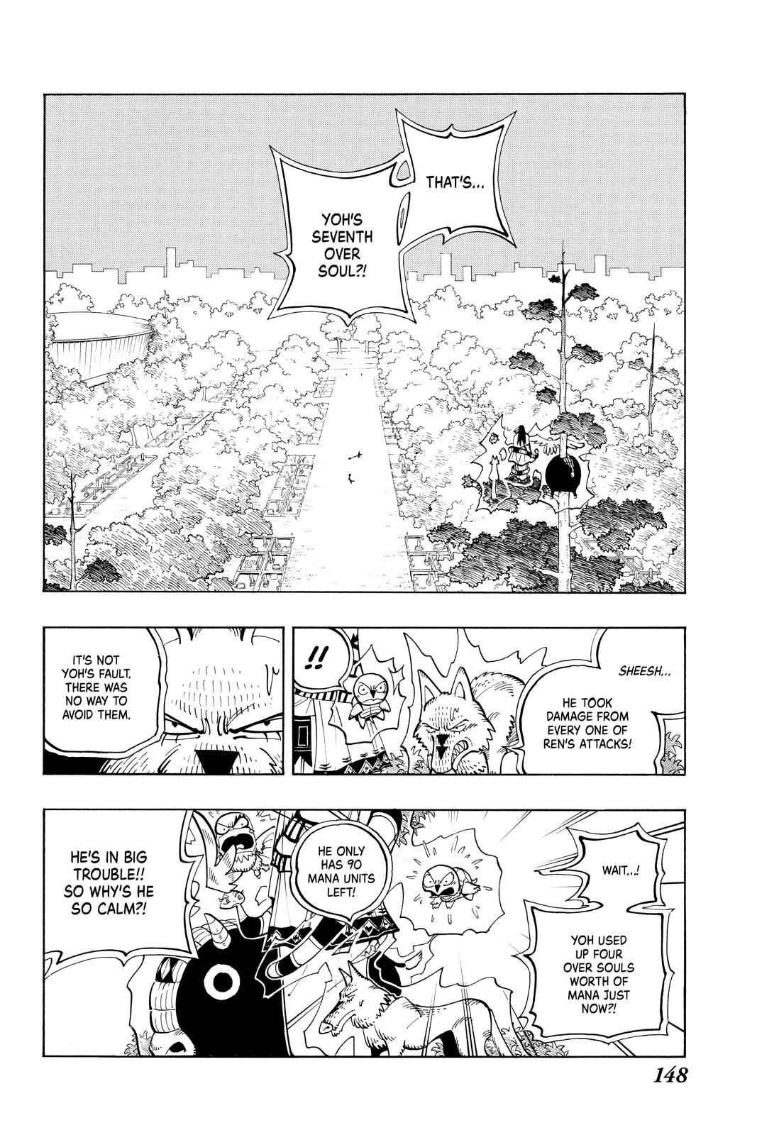 Shaman King chapter 61 page 4