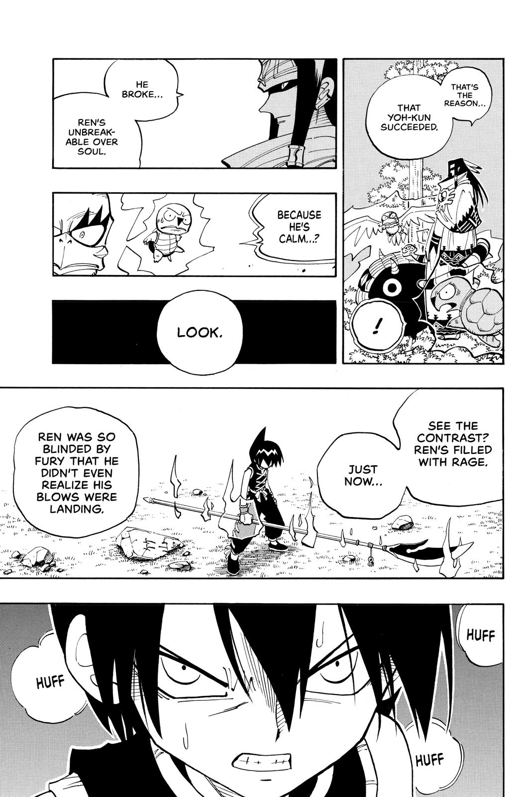 Shaman King chapter 61 page 5