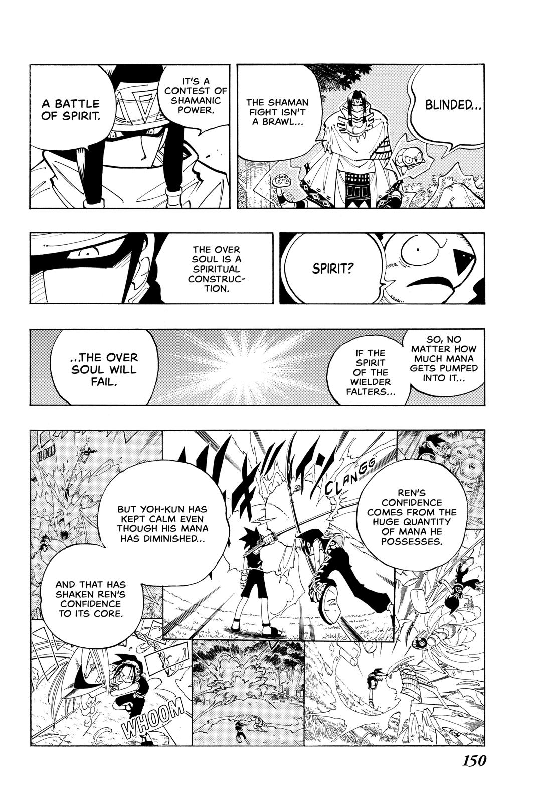 Shaman King chapter 61 page 6