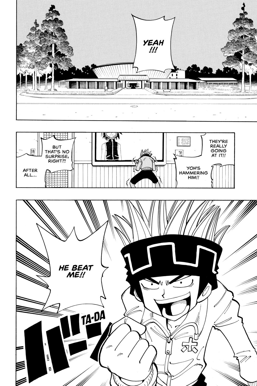 Shaman King chapter 61 page 8