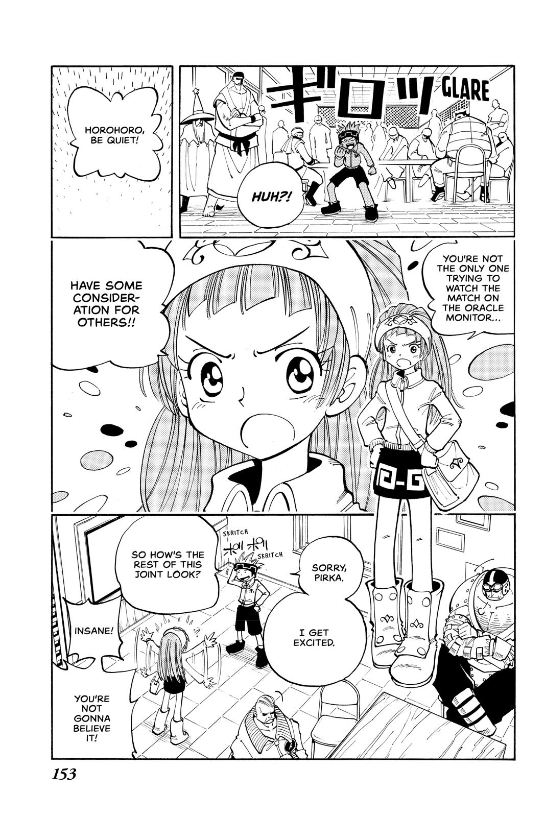 Shaman King chapter 61 page 9