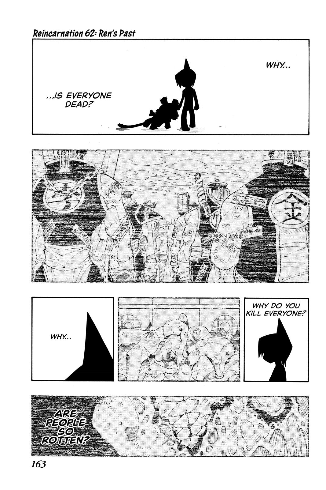 Shaman King chapter 62 page 1
