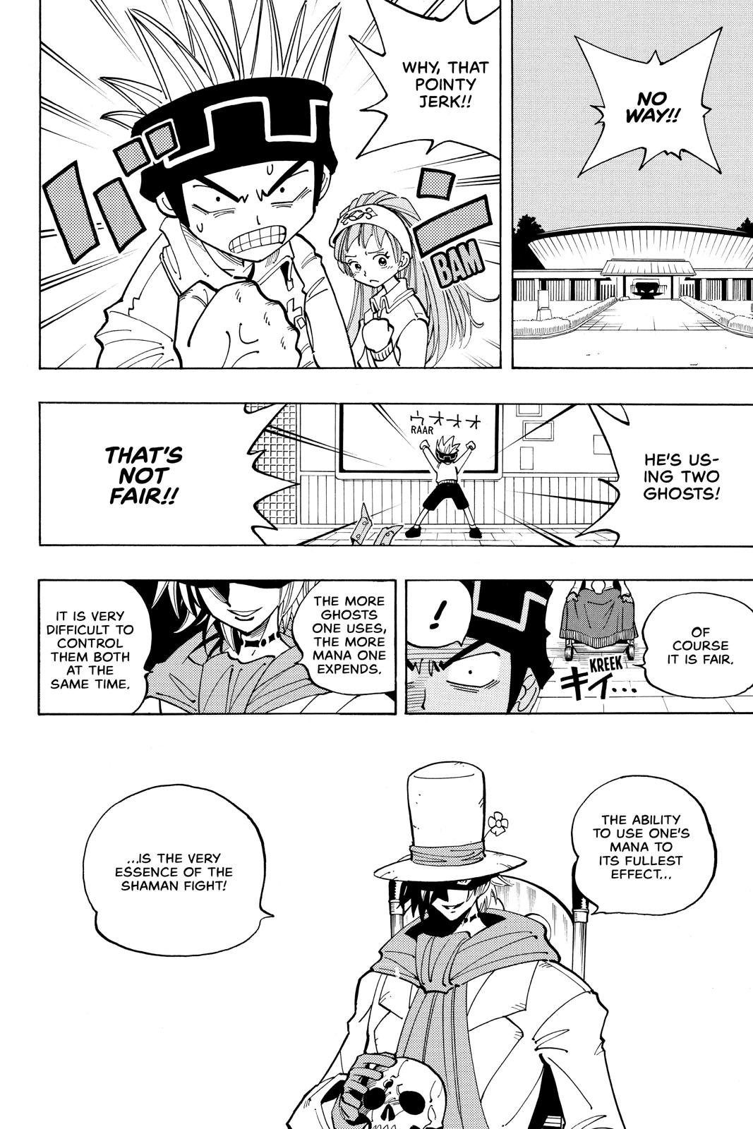 Shaman King chapter 62 page 10