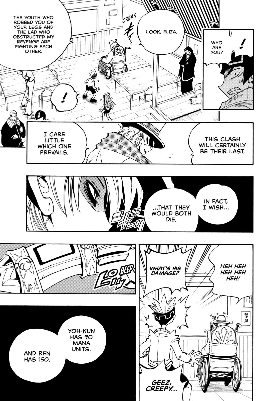 Shaman King chapter 62 page 11