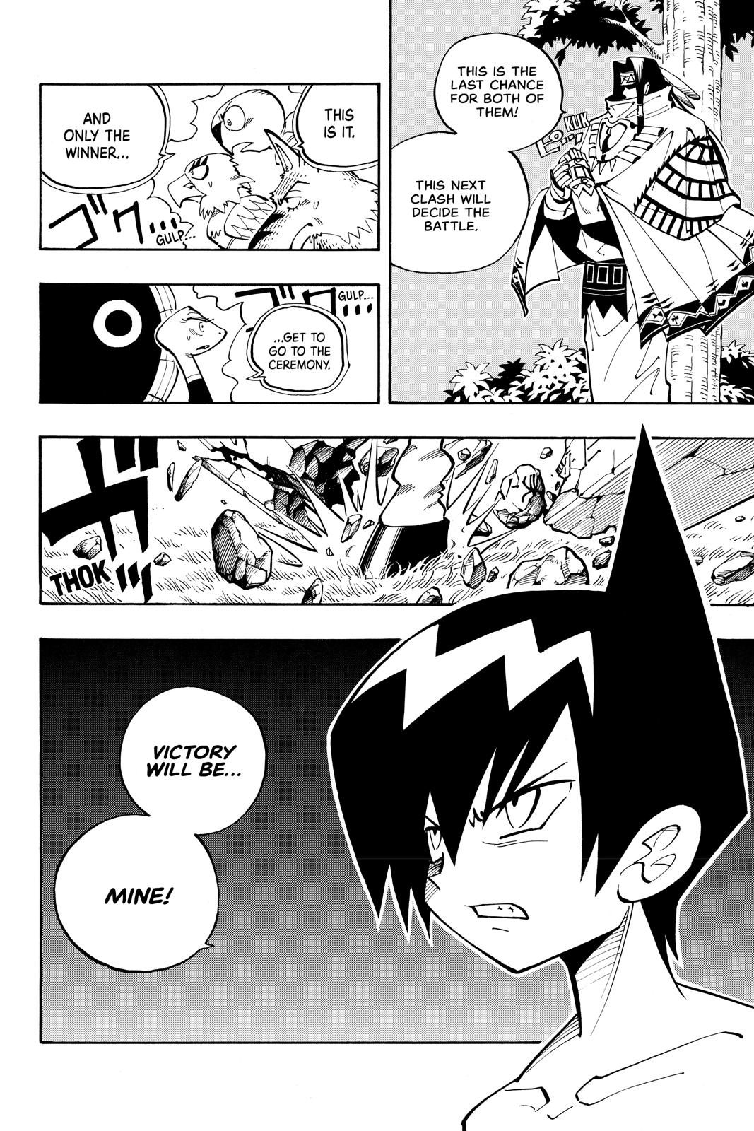 Shaman King chapter 62 page 12