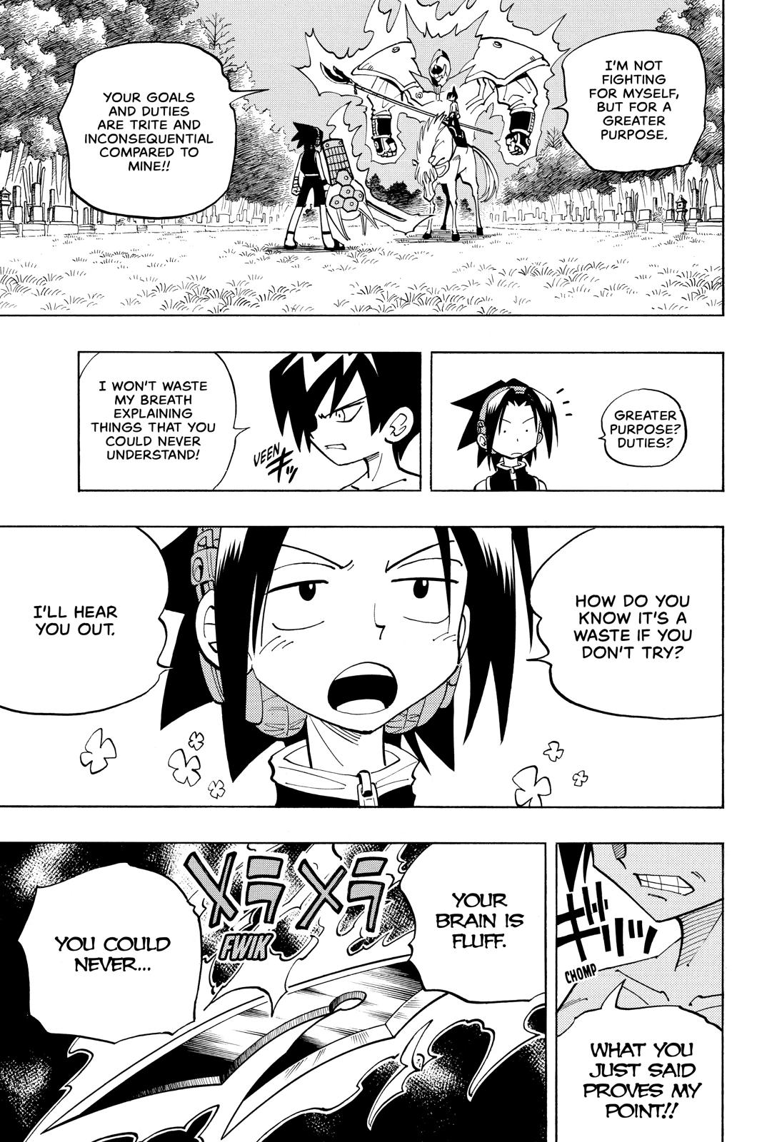 Shaman King chapter 62 page 13