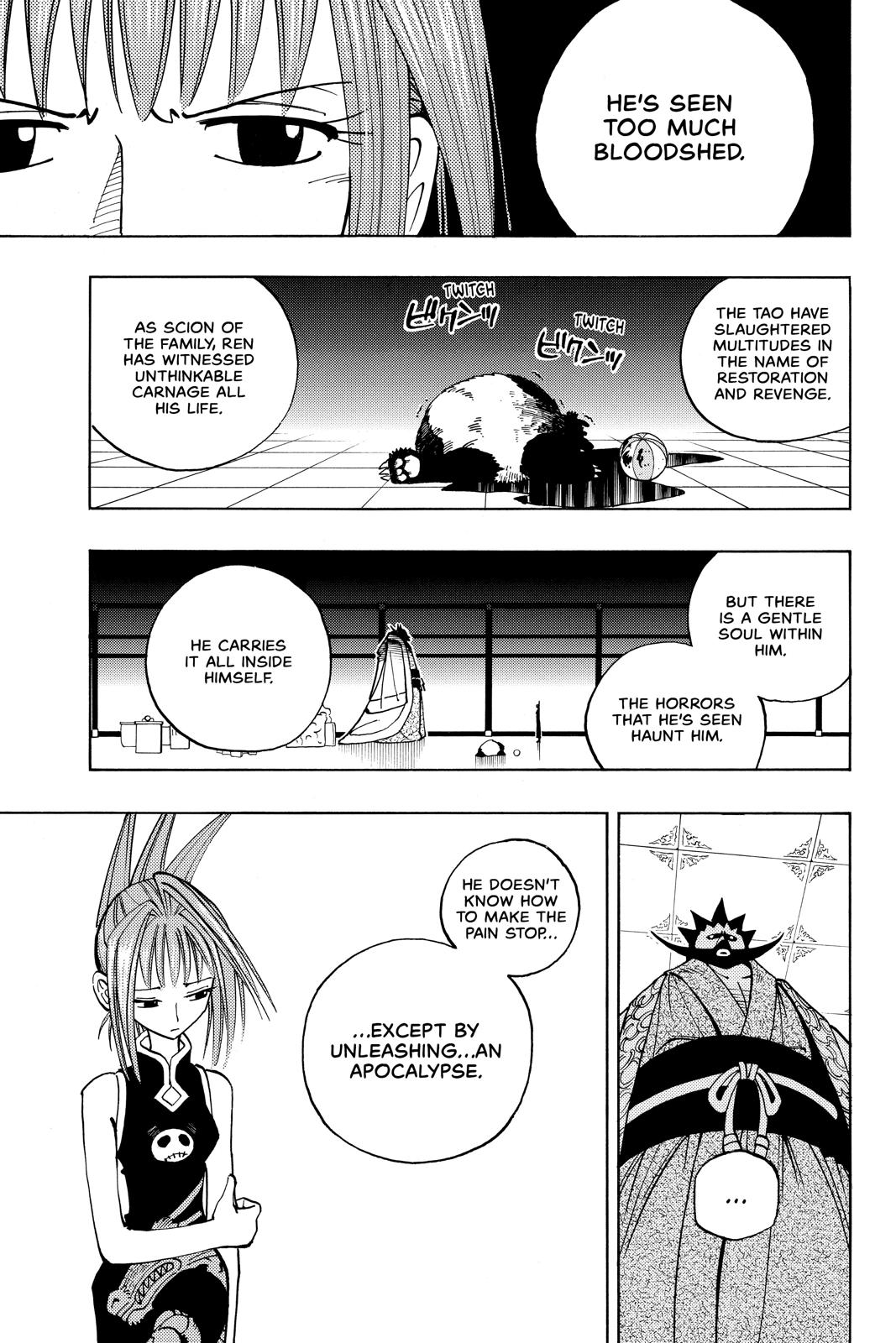 Shaman King chapter 62 page 17