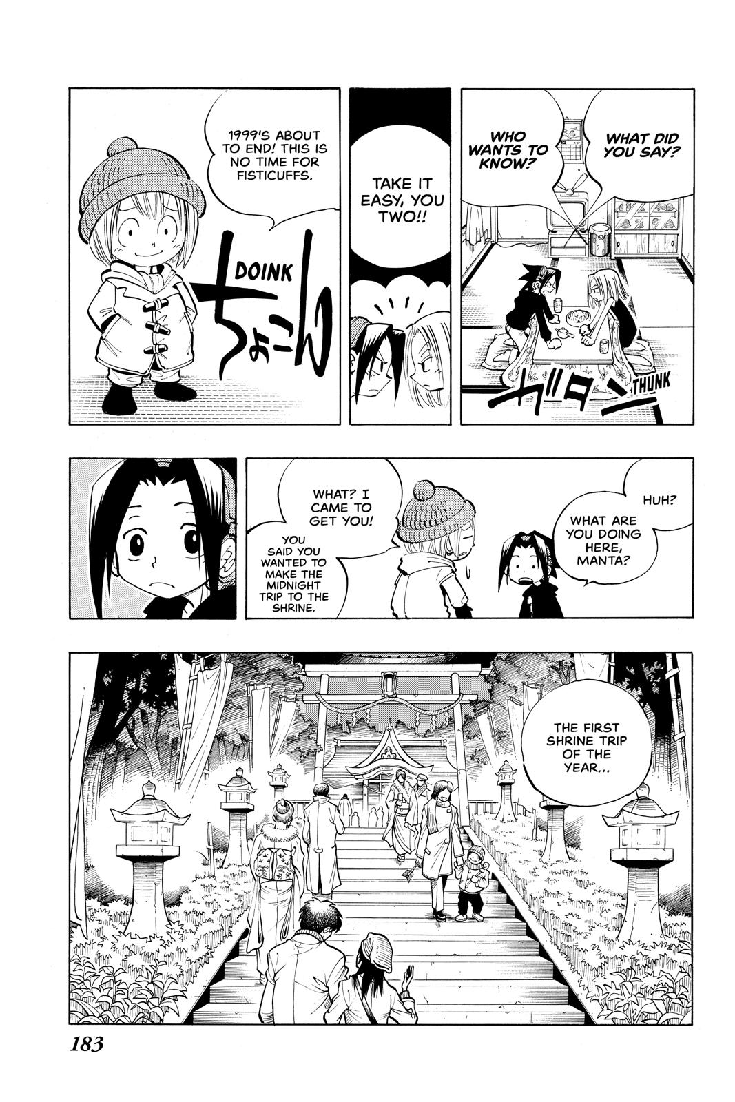 Shaman King chapter 62 page 21