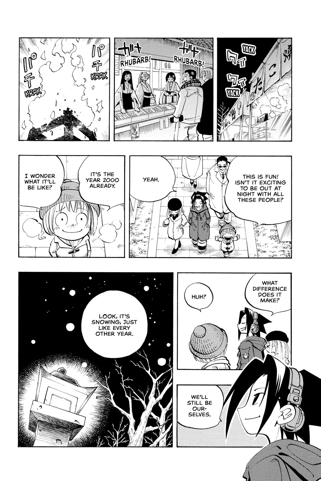 Shaman King chapter 62 page 22