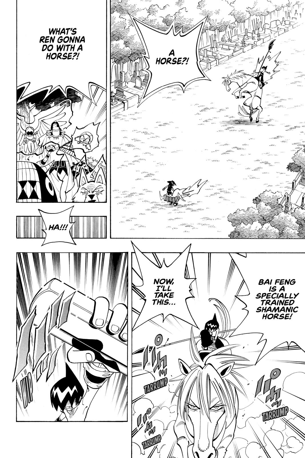 Shaman King chapter 62 page 4