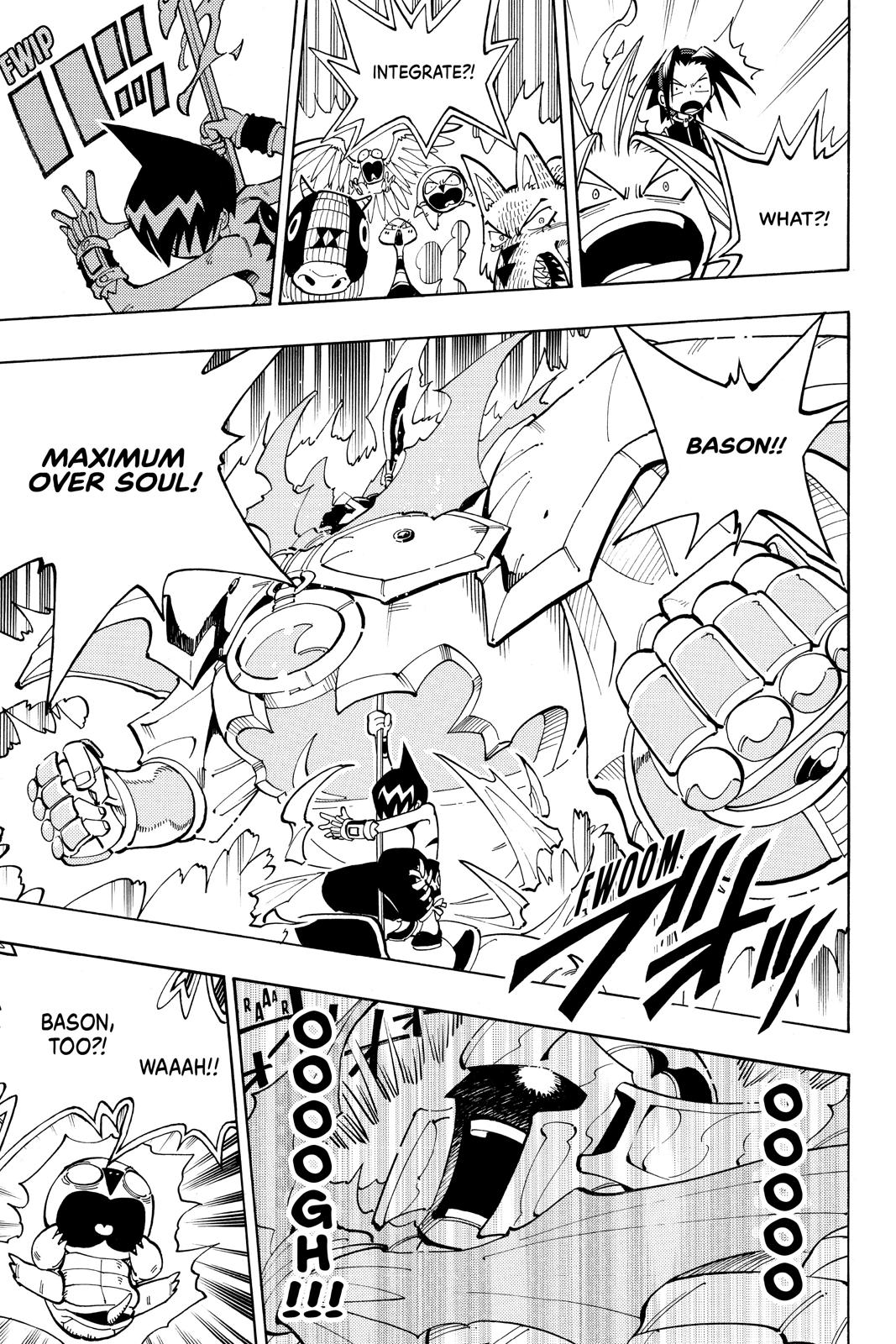 Shaman King chapter 62 page 7