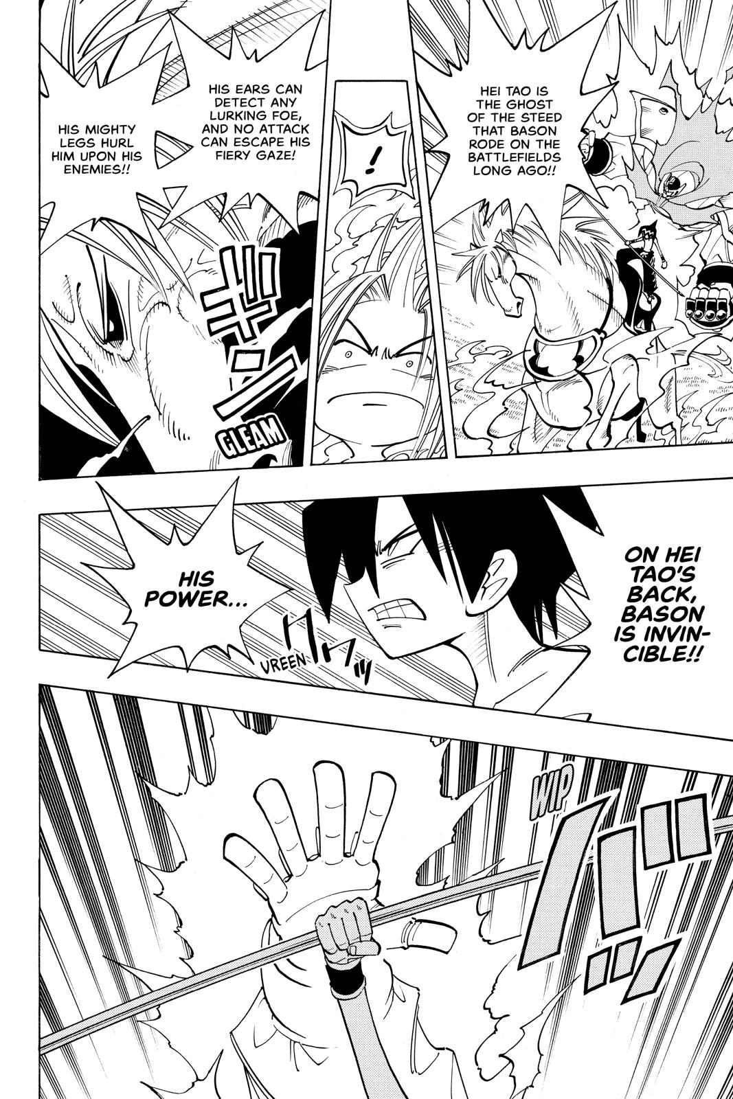 Shaman King chapter 62 page 8