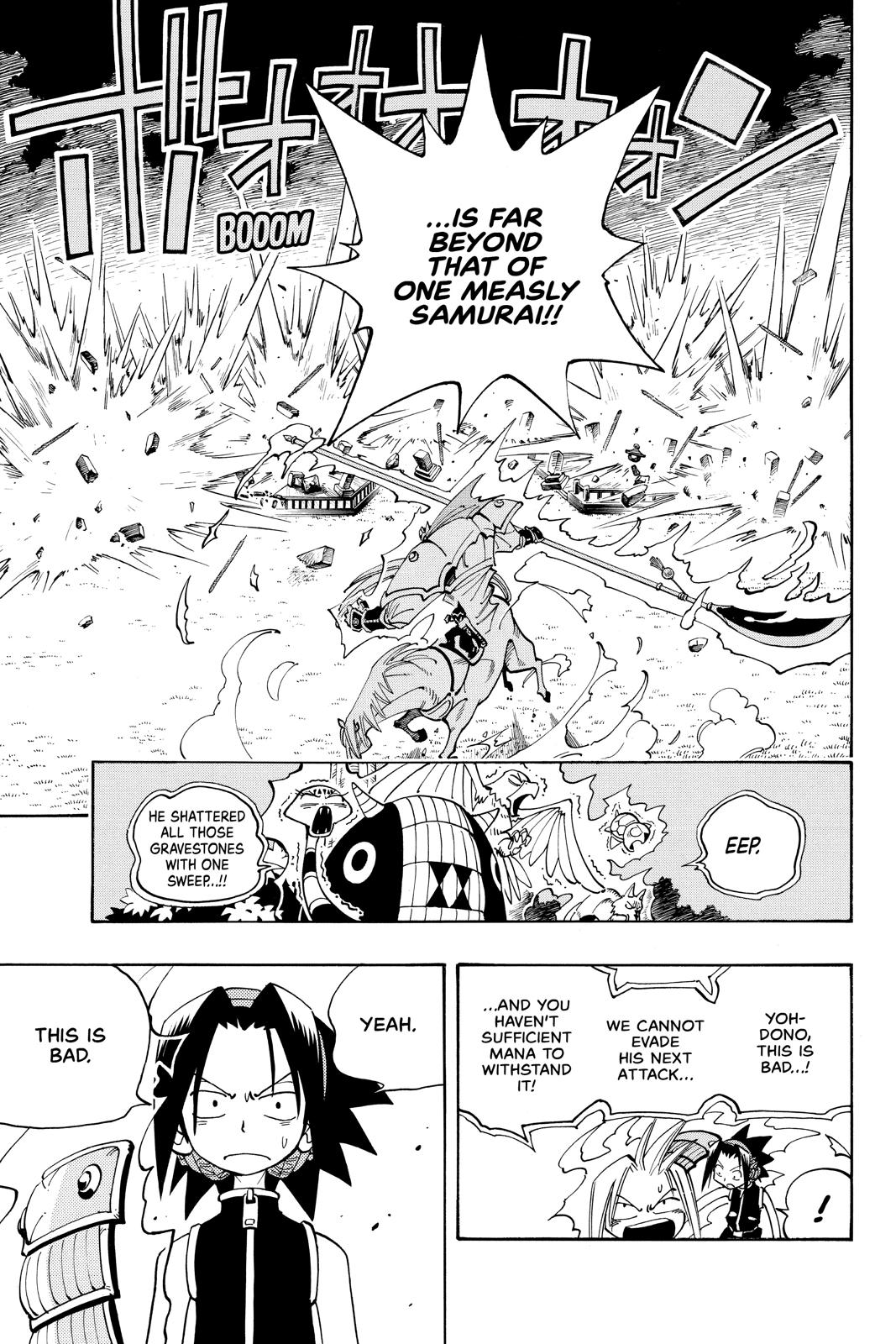 Shaman King chapter 62 page 9