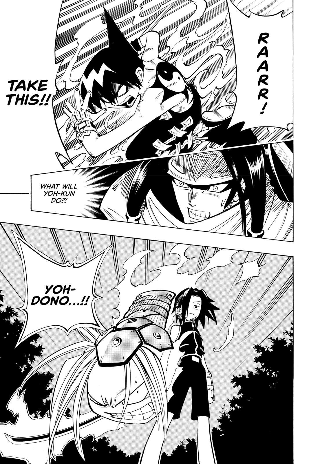 Shaman King chapter 63 page 10