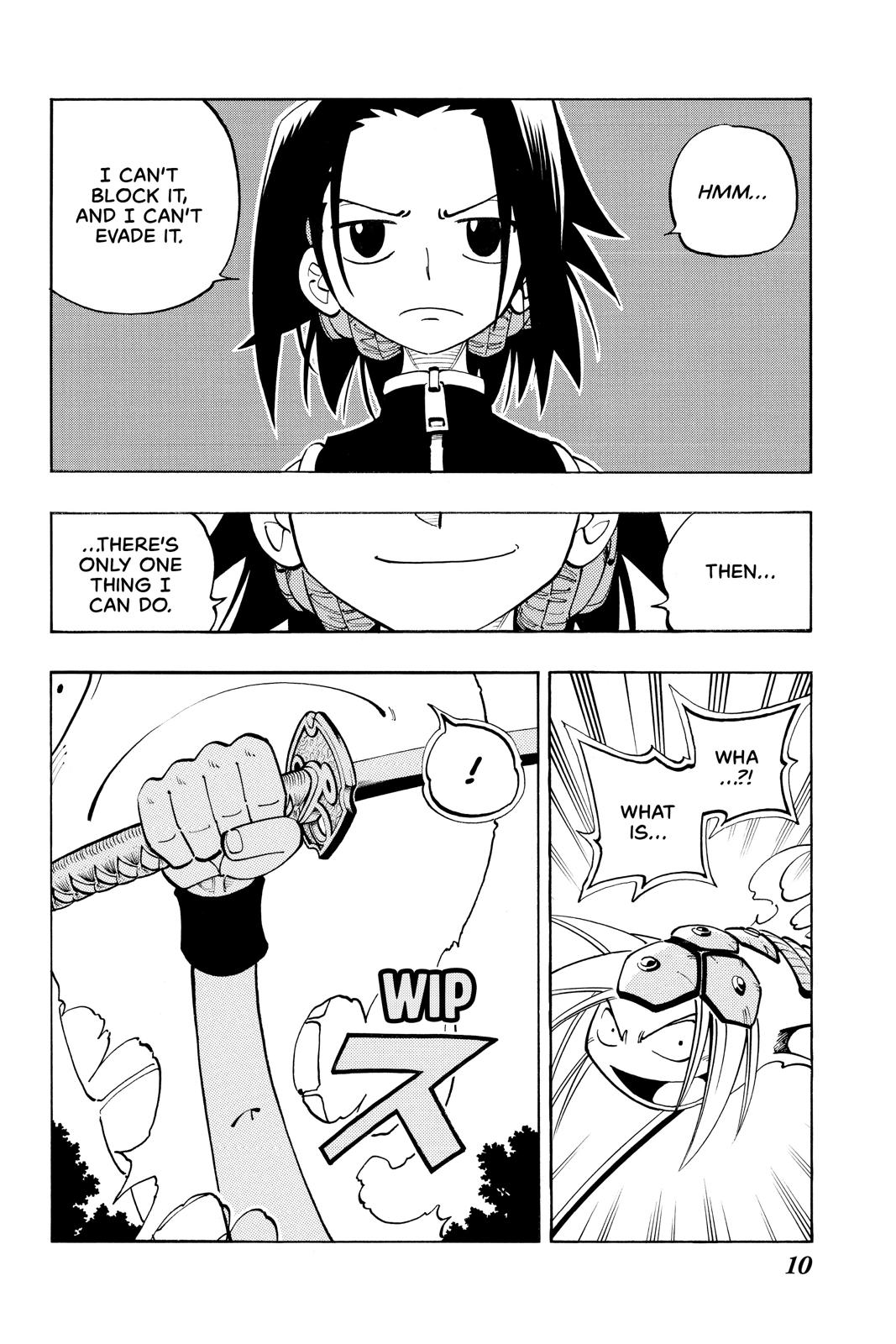 Shaman King chapter 63 page 11