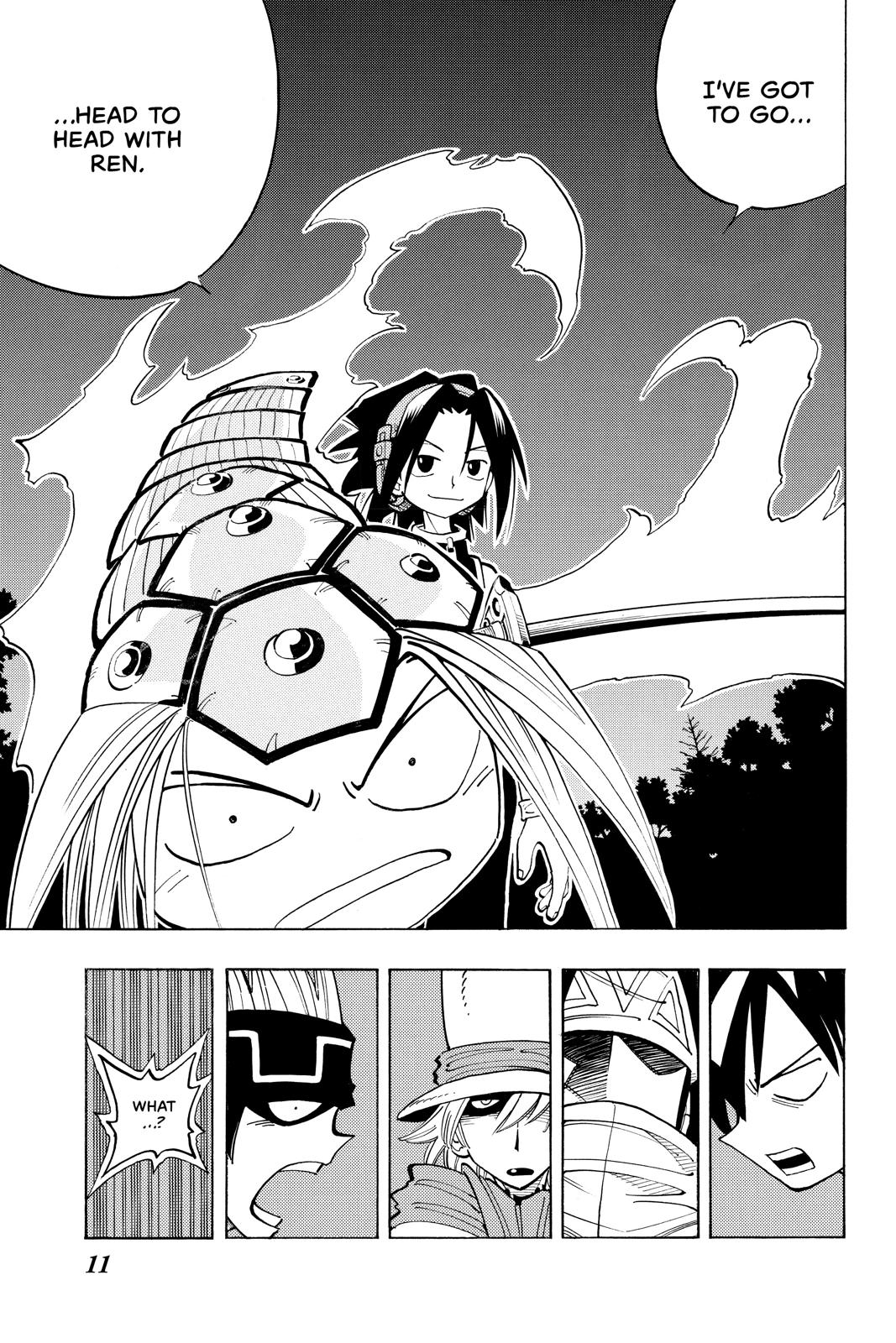 Shaman King chapter 63 page 12