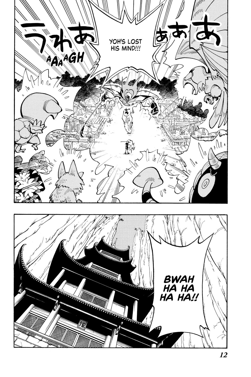Shaman King chapter 63 page 13