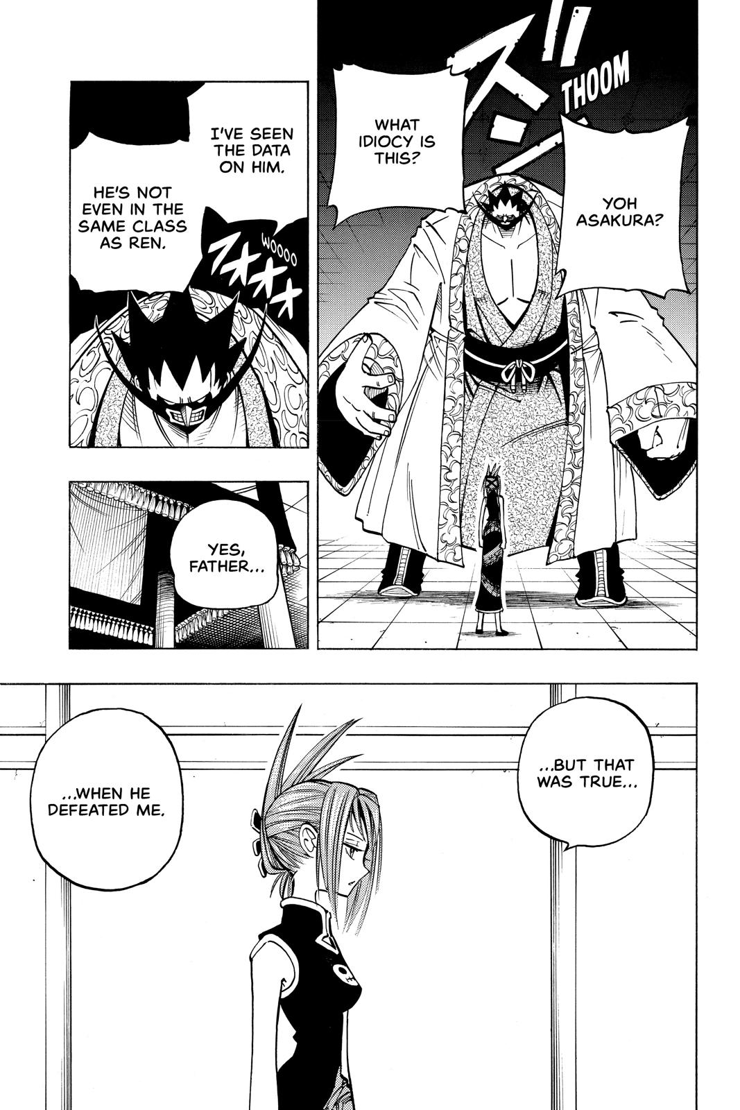 Shaman King chapter 63 page 14