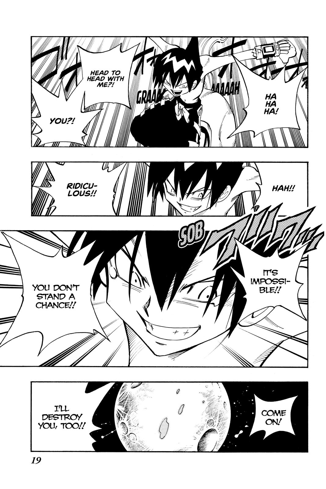 Shaman King chapter 63 page 20
