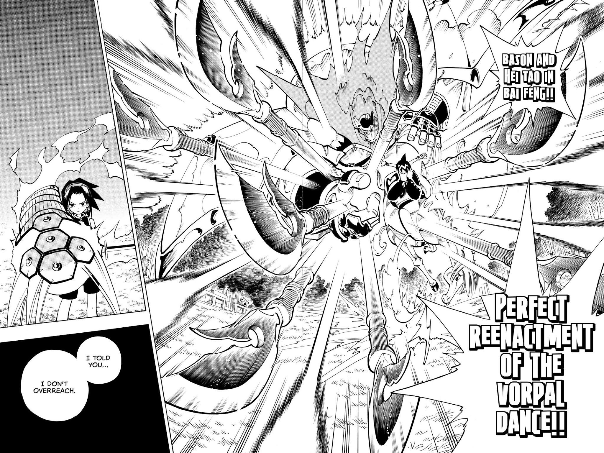 Shaman King chapter 63 page 21