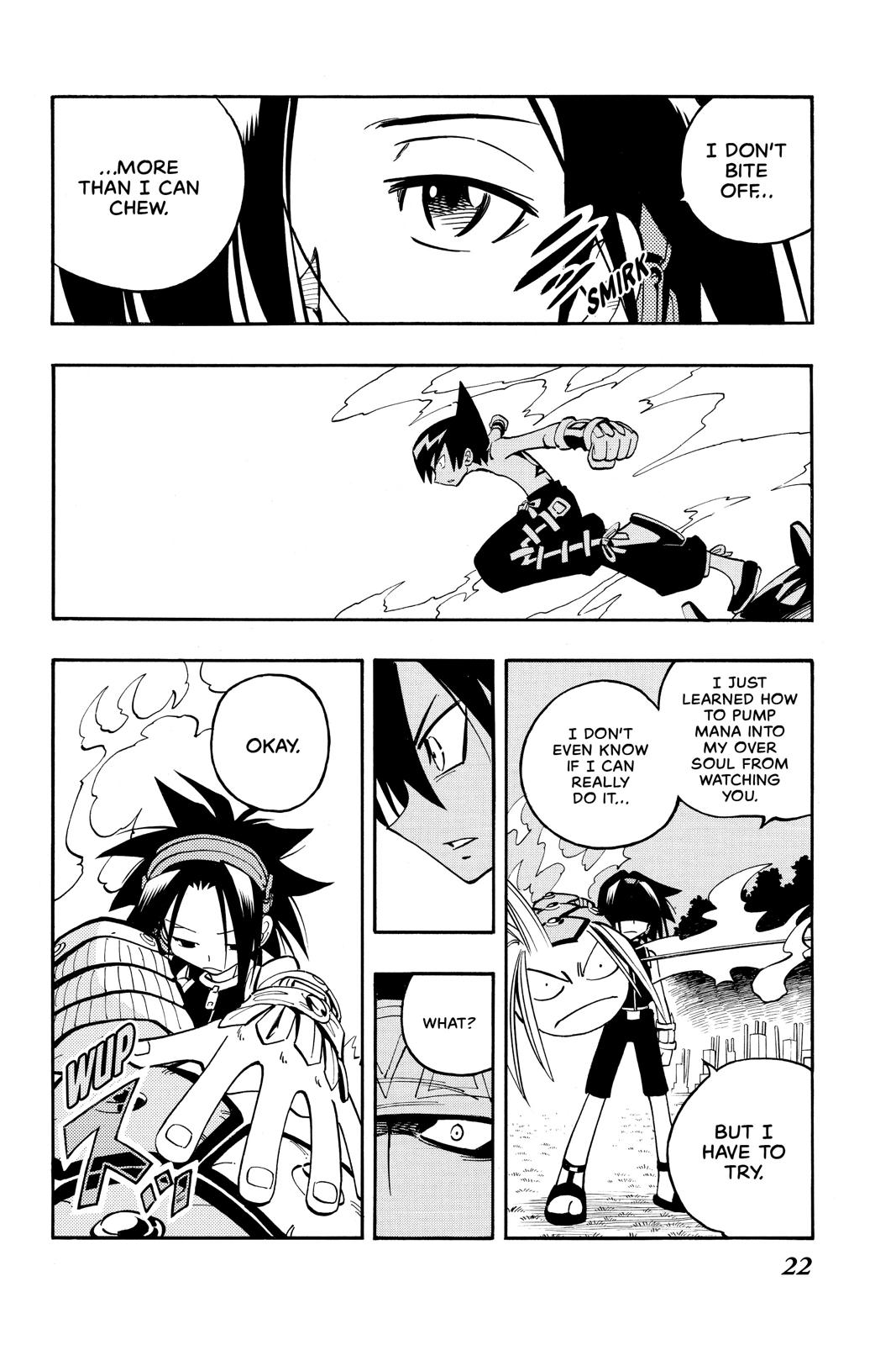 Shaman King chapter 63 page 22