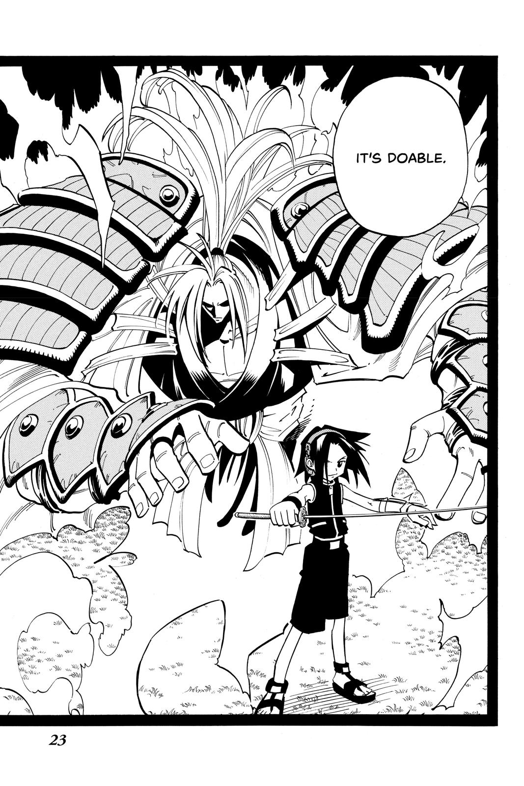 Shaman King chapter 63 page 23