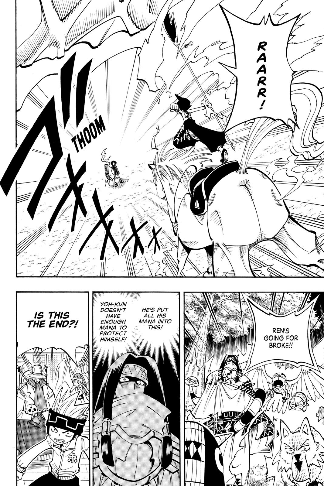 Shaman King chapter 63 page 9