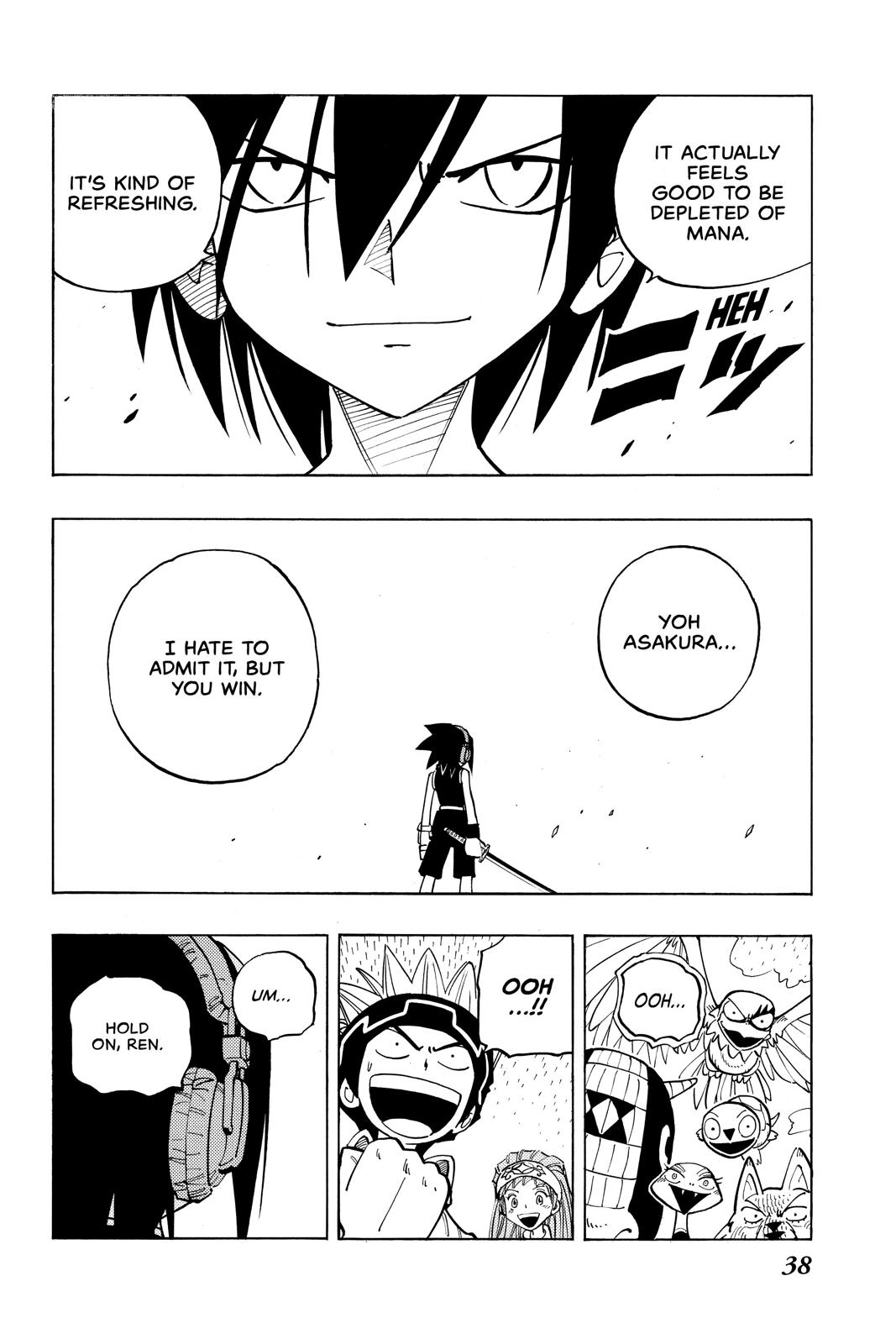 Shaman King chapter 64 page 13