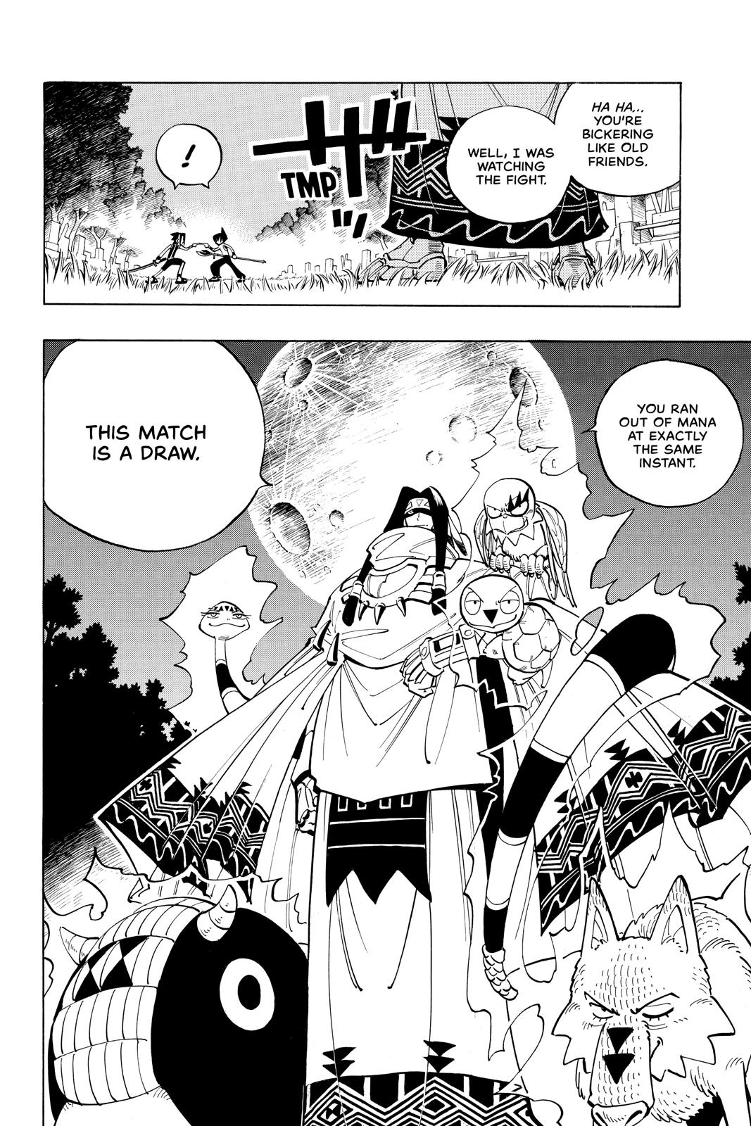 Shaman King chapter 64 page 15