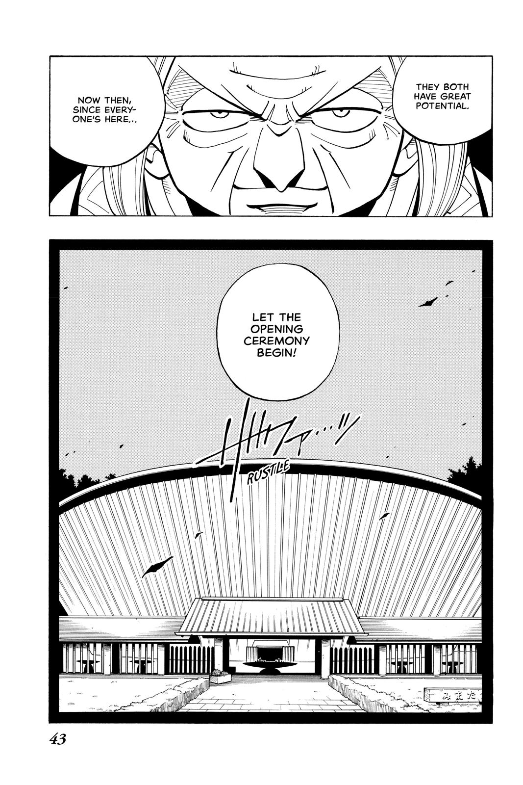 Shaman King chapter 64 page 18