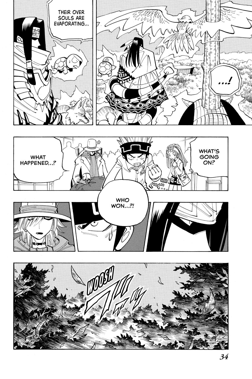Shaman King chapter 64 page 9