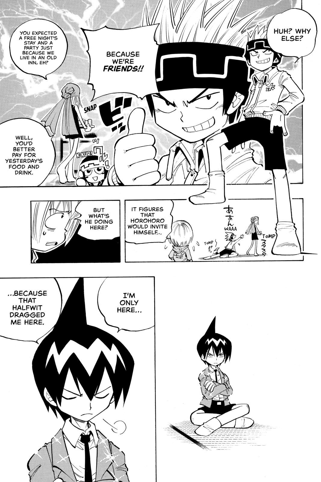 Shaman King chapter 65 page 10