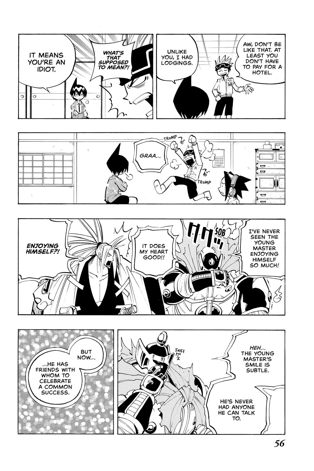 Shaman King chapter 65 page 11