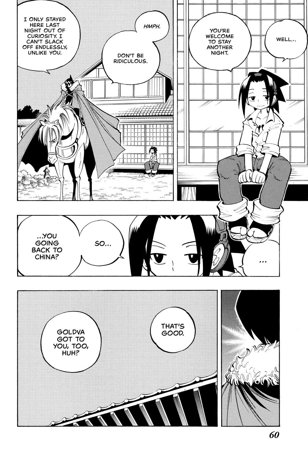Shaman King chapter 65 page 15