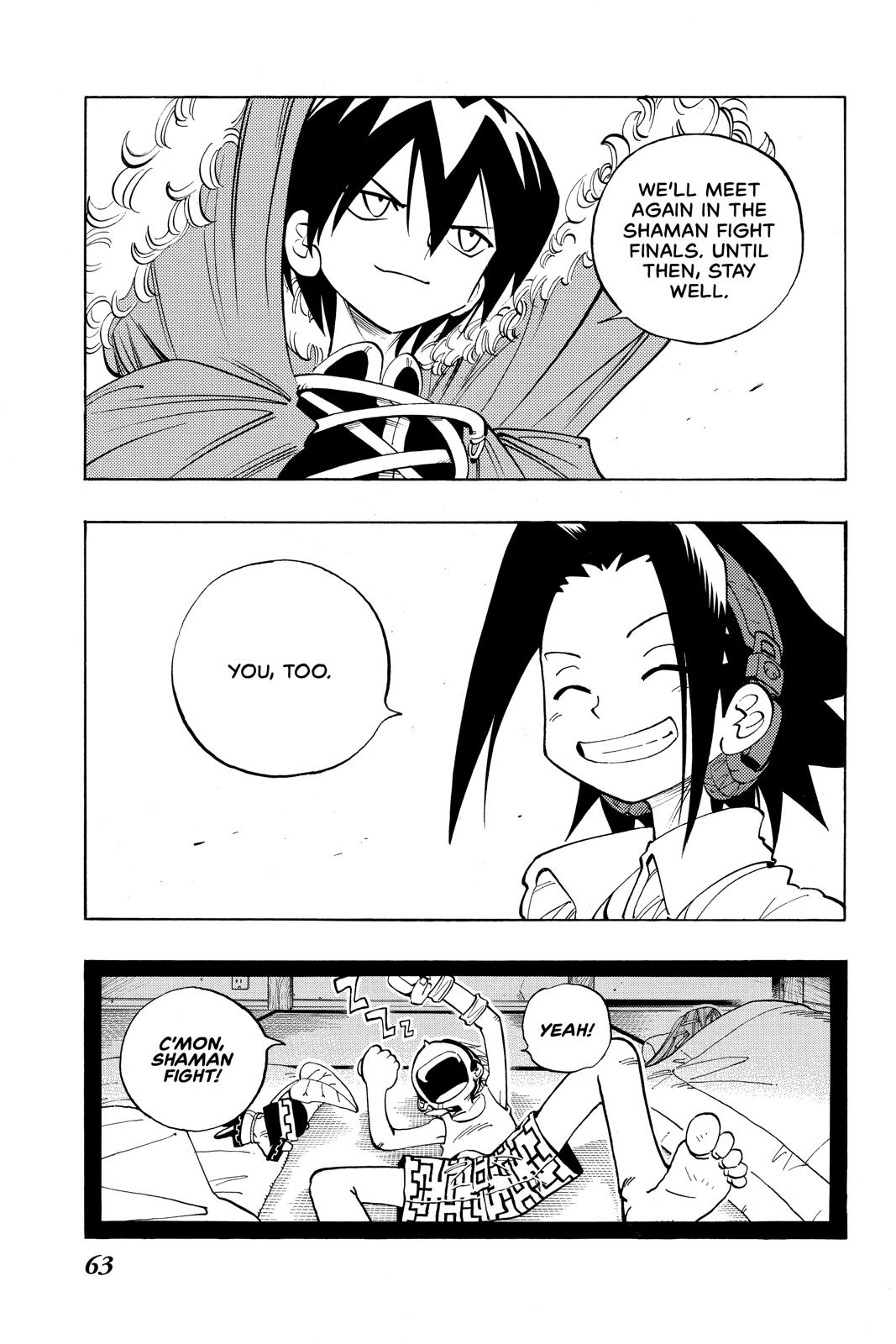 Shaman King chapter 65 page 18