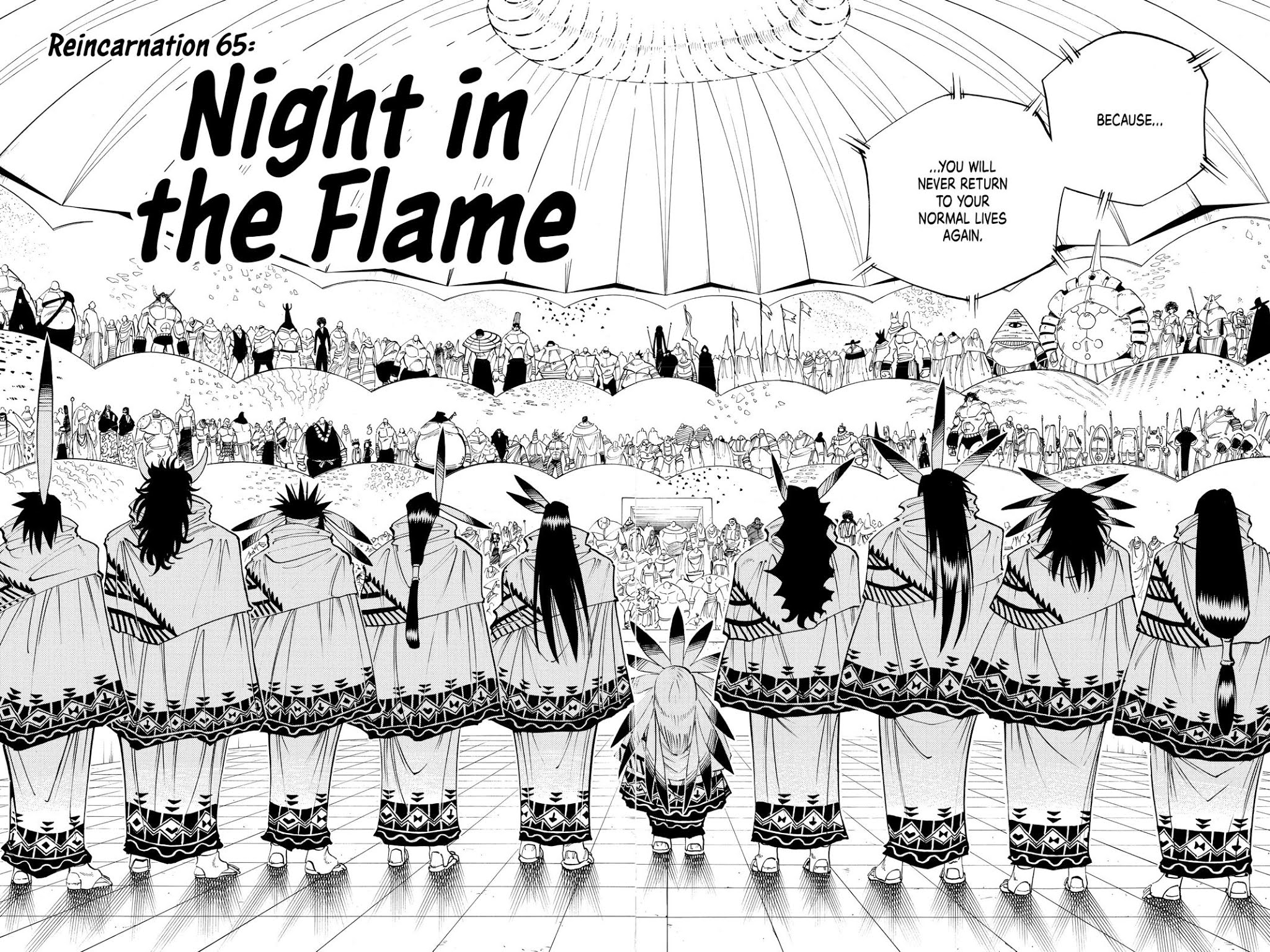 Shaman King chapter 65 page 2