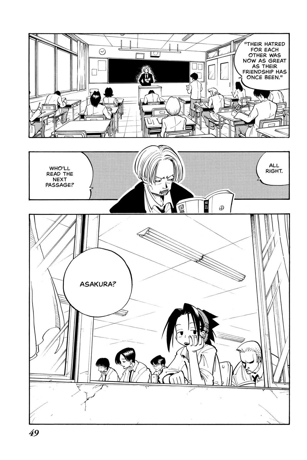 Shaman King chapter 65 page 4