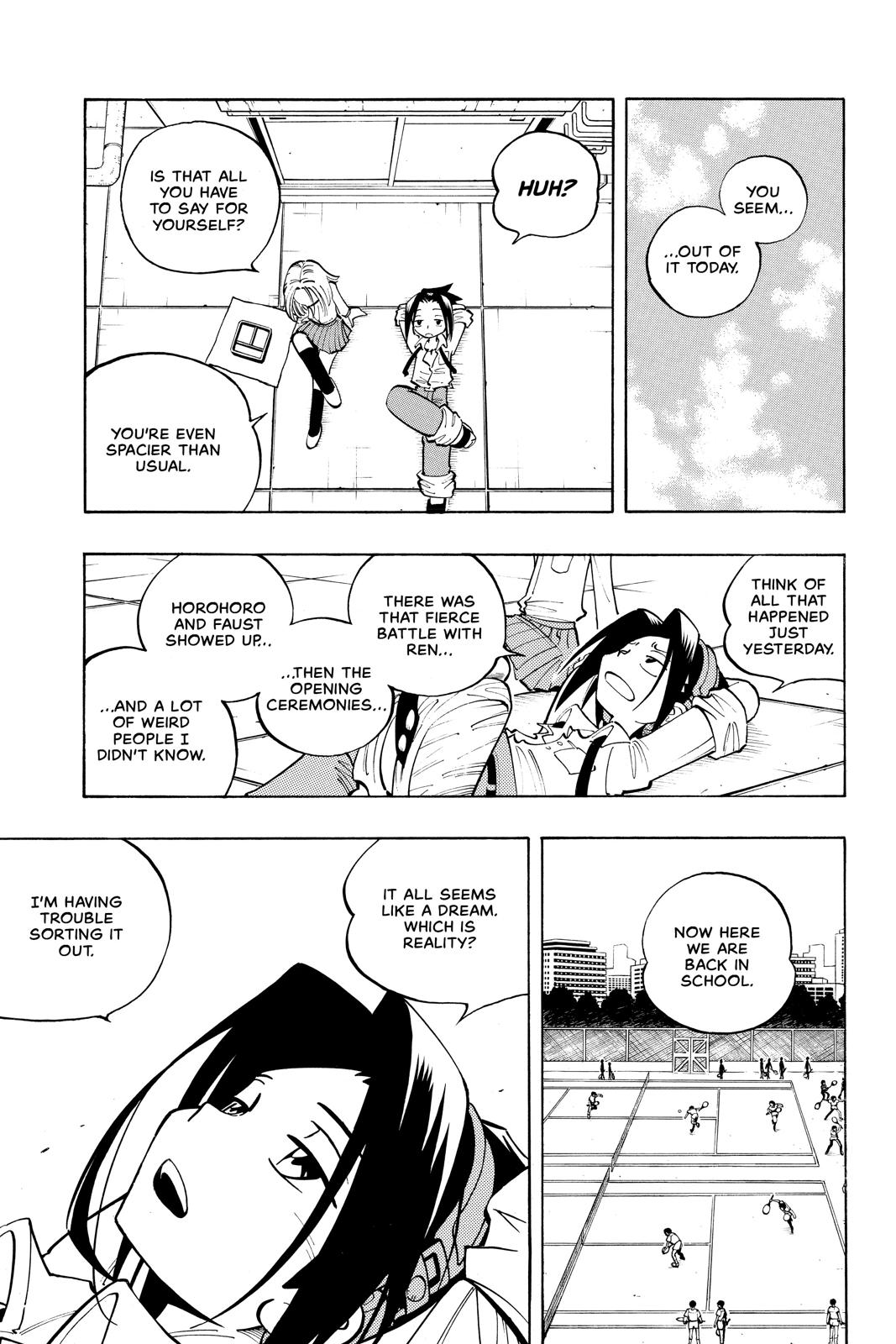 Shaman King chapter 65 page 6
