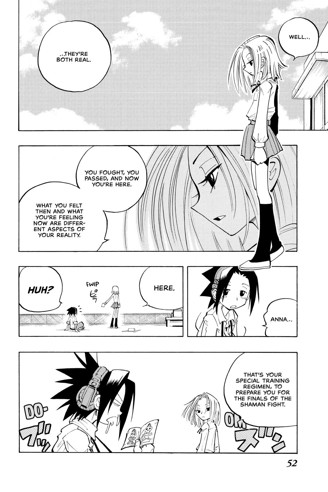 Shaman King chapter 65 page 7