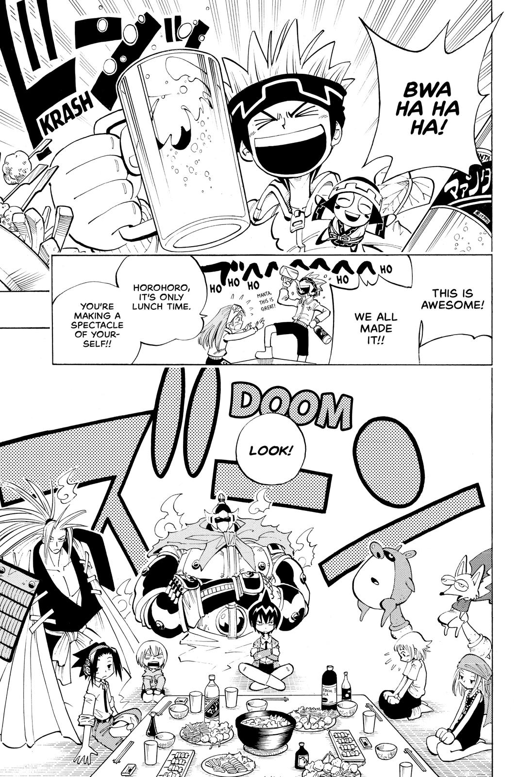 Shaman King chapter 65 page 8